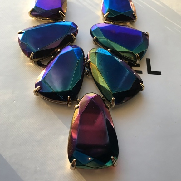 Black iridescent Harlow - Picture 3 of 5